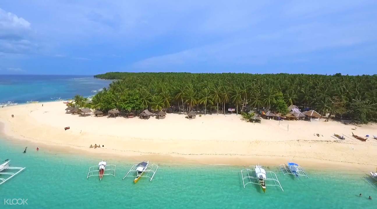 Siargao Islands Daku Guyam And Naked Island Hopping Tour Klook