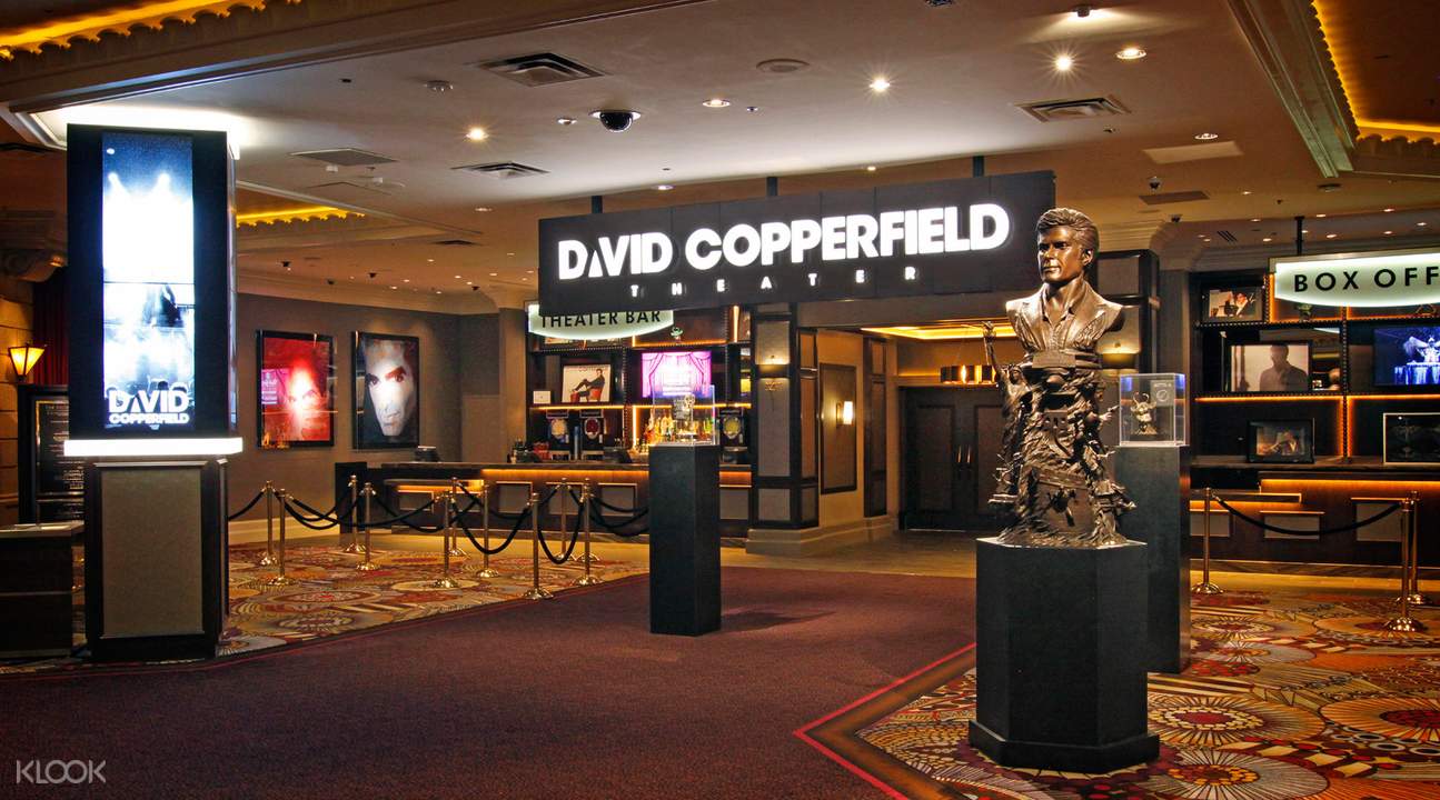 David Copperfield magic show tickets