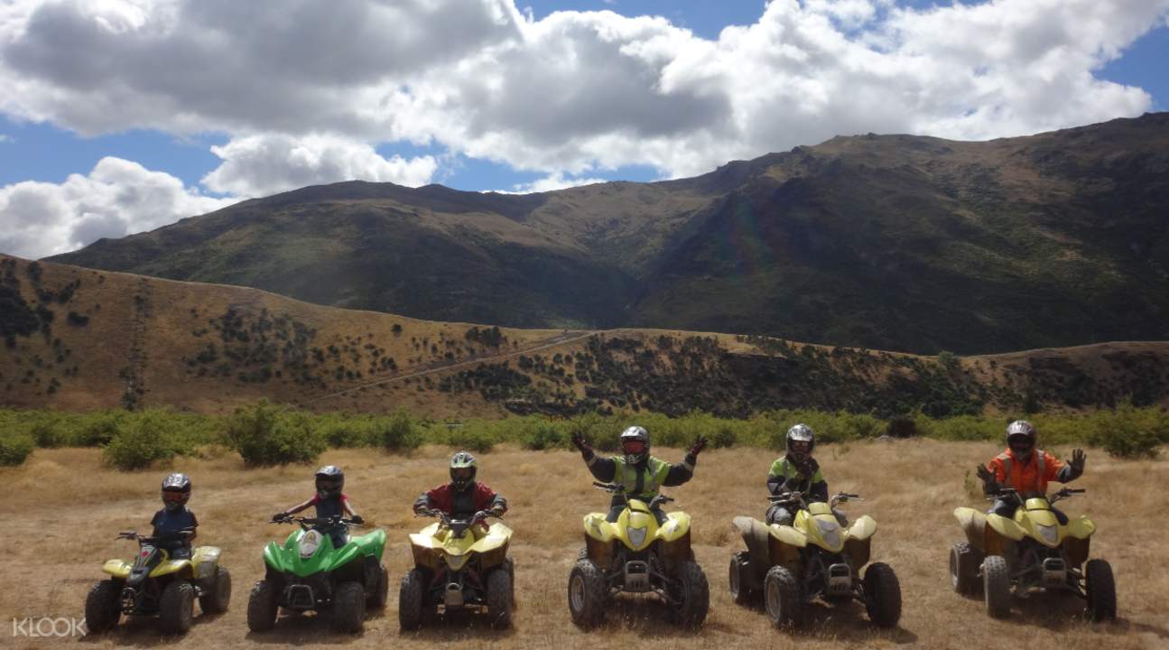 Queenstown Off Road Quad Bike Explore Tour
