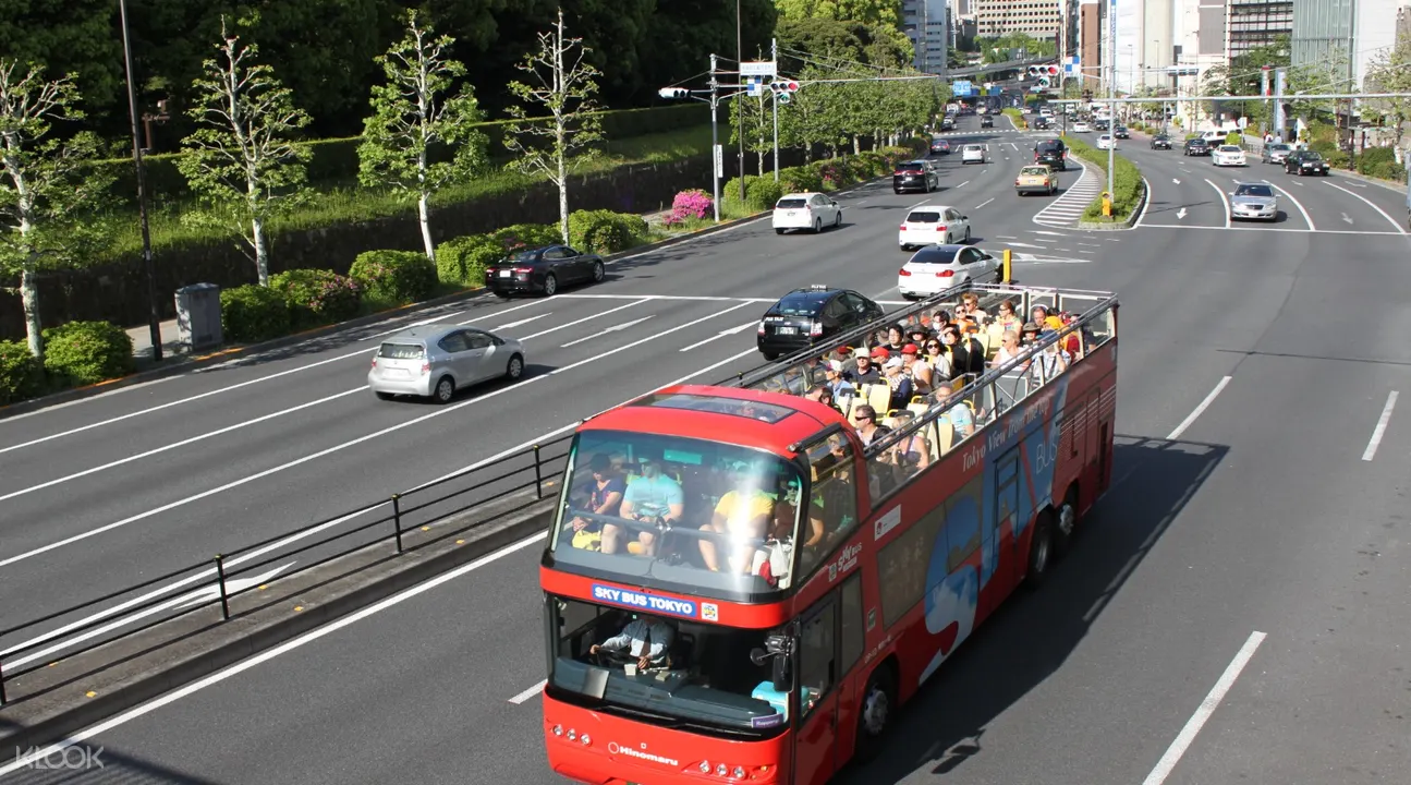 東京 スカイホップバス 乗り降り自由パス Klook クルック