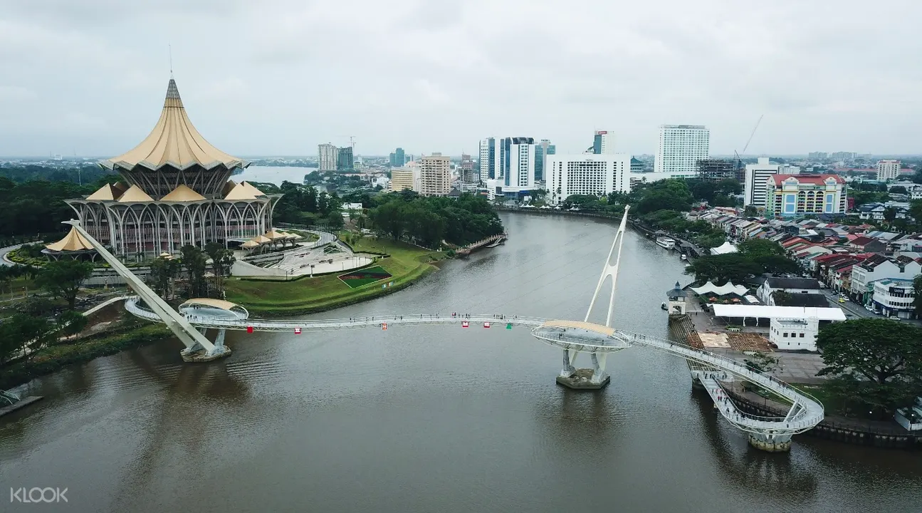 古晉市區&amp; 砂拉越河半日遊- Klook客路台灣