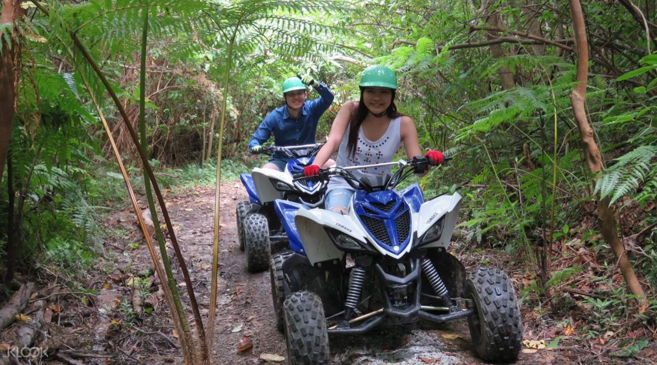 Atv Adventure In Okinawa Klook International