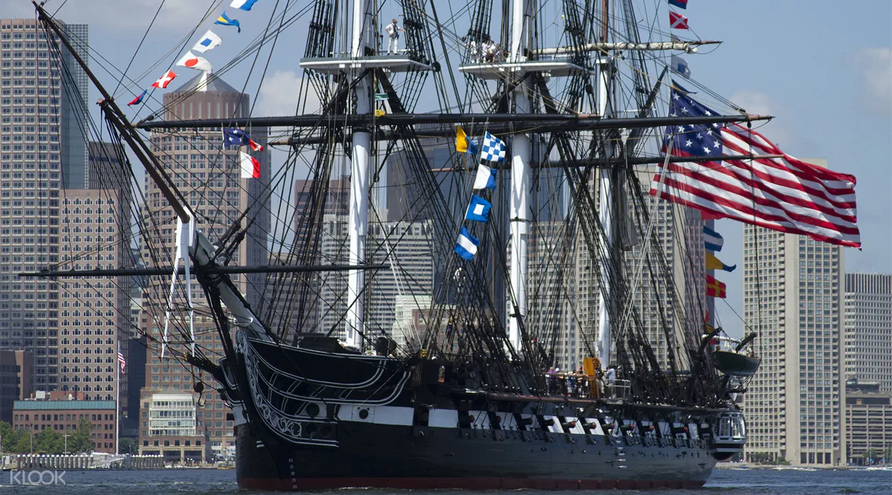 Uss Constitution Cruise In Boston