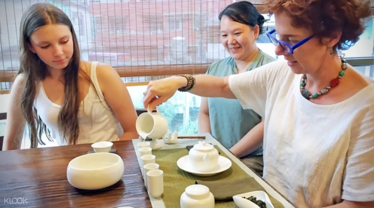 台北品茗,台灣茶,台北茶館,台北茶園,石碇千島湖