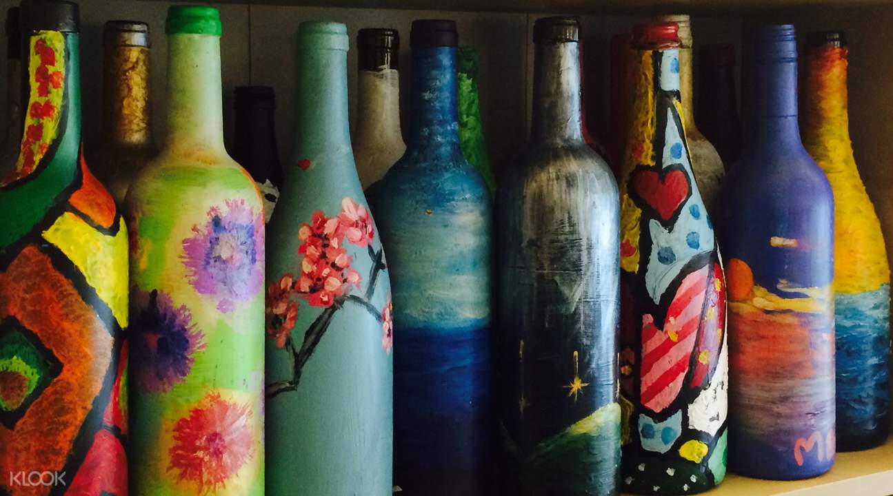 What Kind Of Paint To Use On Glass Bottles In India Glass Designs