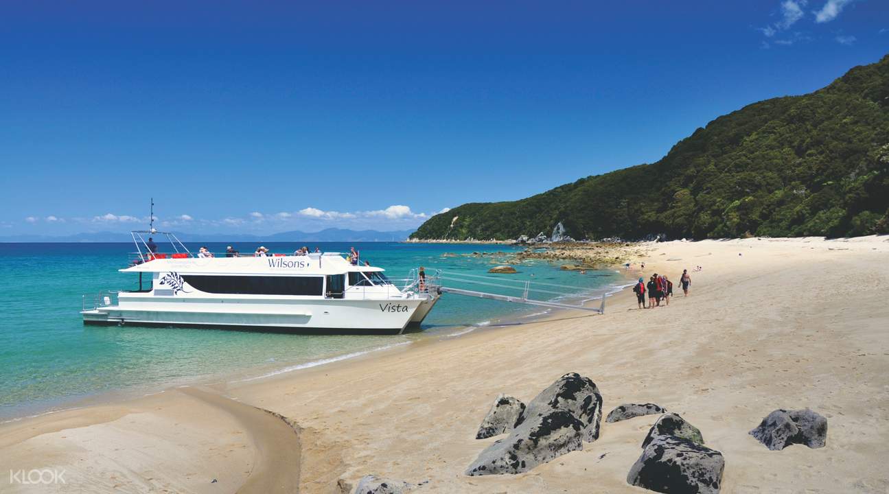 Abel Tasman National Park Scenic Cruise Klook New Zealand