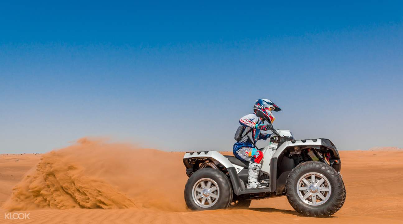 Quad Bike Desert Safari Dubai