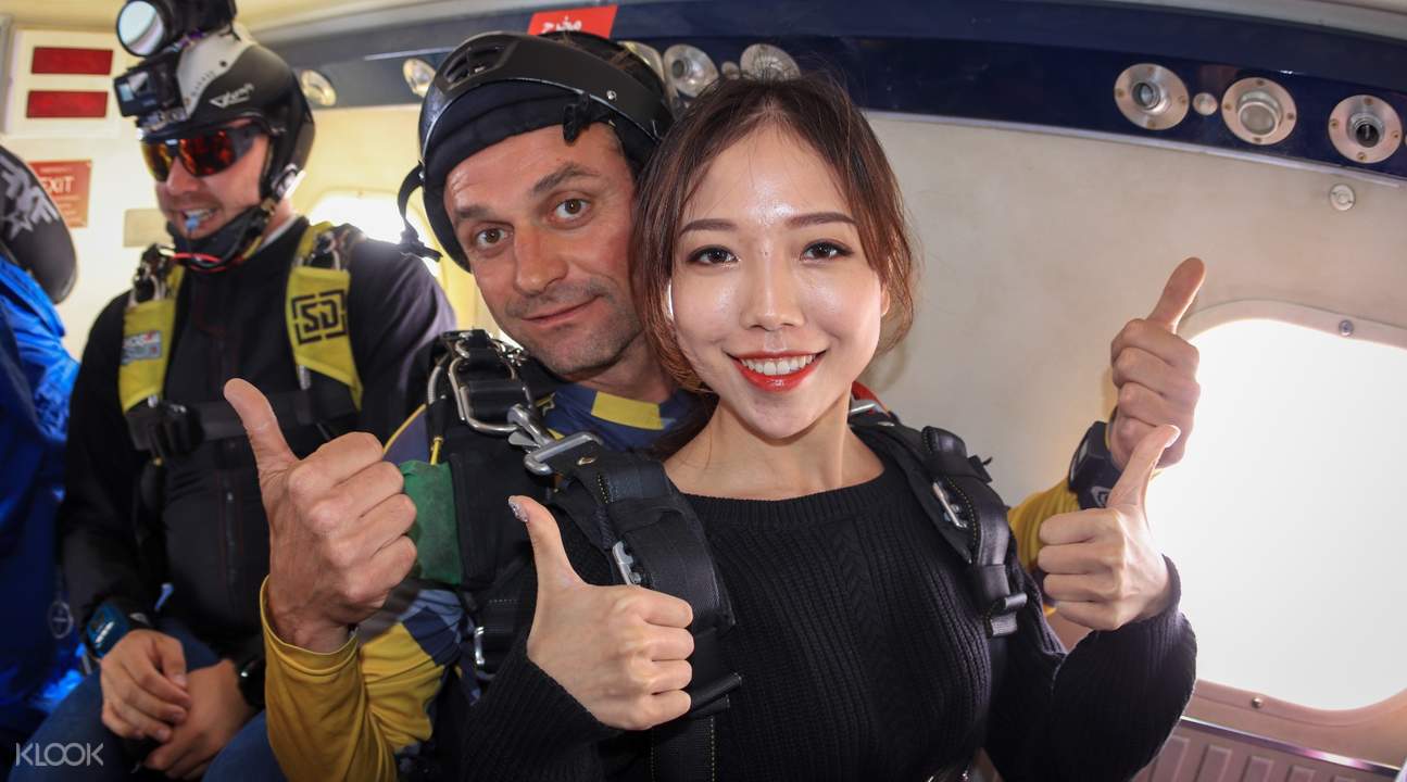 ドバイ スカイダイビング体験 Klook クルック ドバイ スカイダイビング体験 Klook クルック