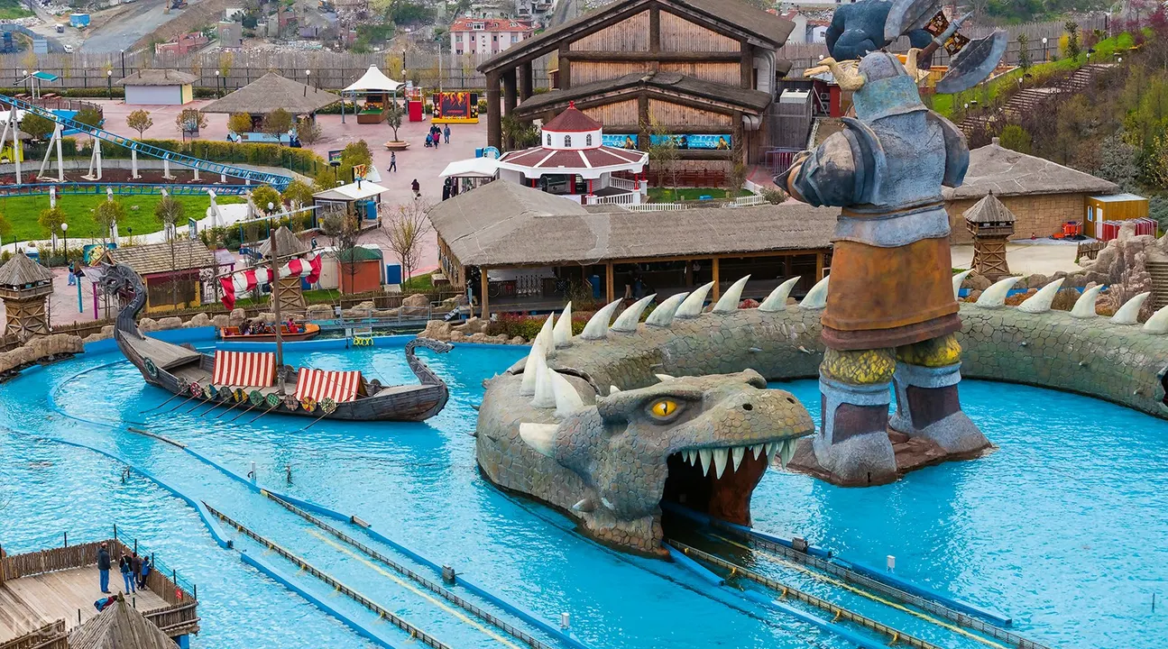 Isfanbul Vialand Theme Park Admission Ticket In Istanbul