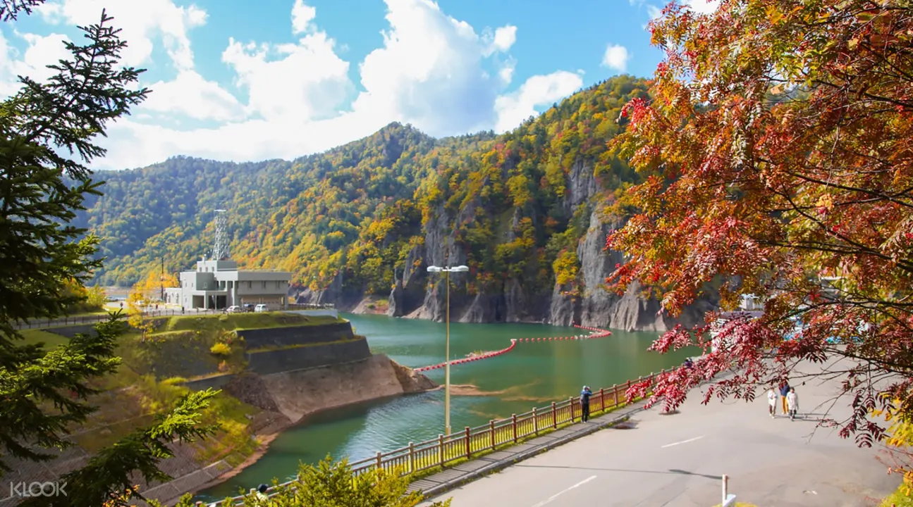 北海道赏红叶支笏湖 丰平峡水库 小樽运河一日游 札幌出发 Klook客路中国
