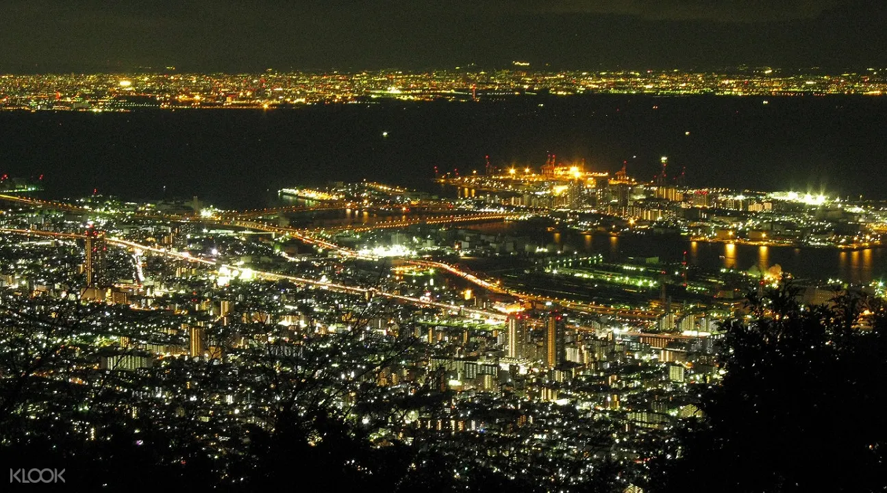 神户一日游 神户三田奥特莱斯 有马温泉 摩耶山夜景 大阪出发 Klook客路中国