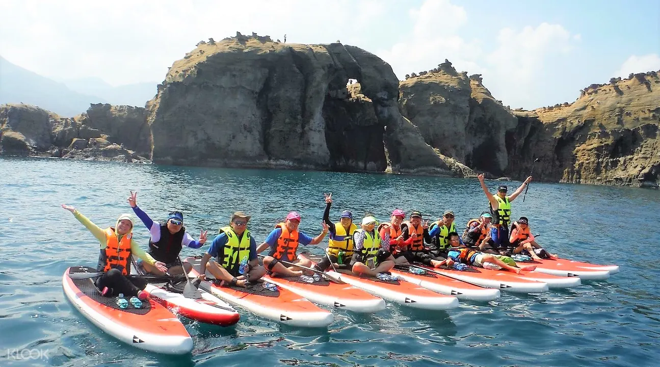 新北 瑞芳深澳象鼻岩sup体验 Klook客路
