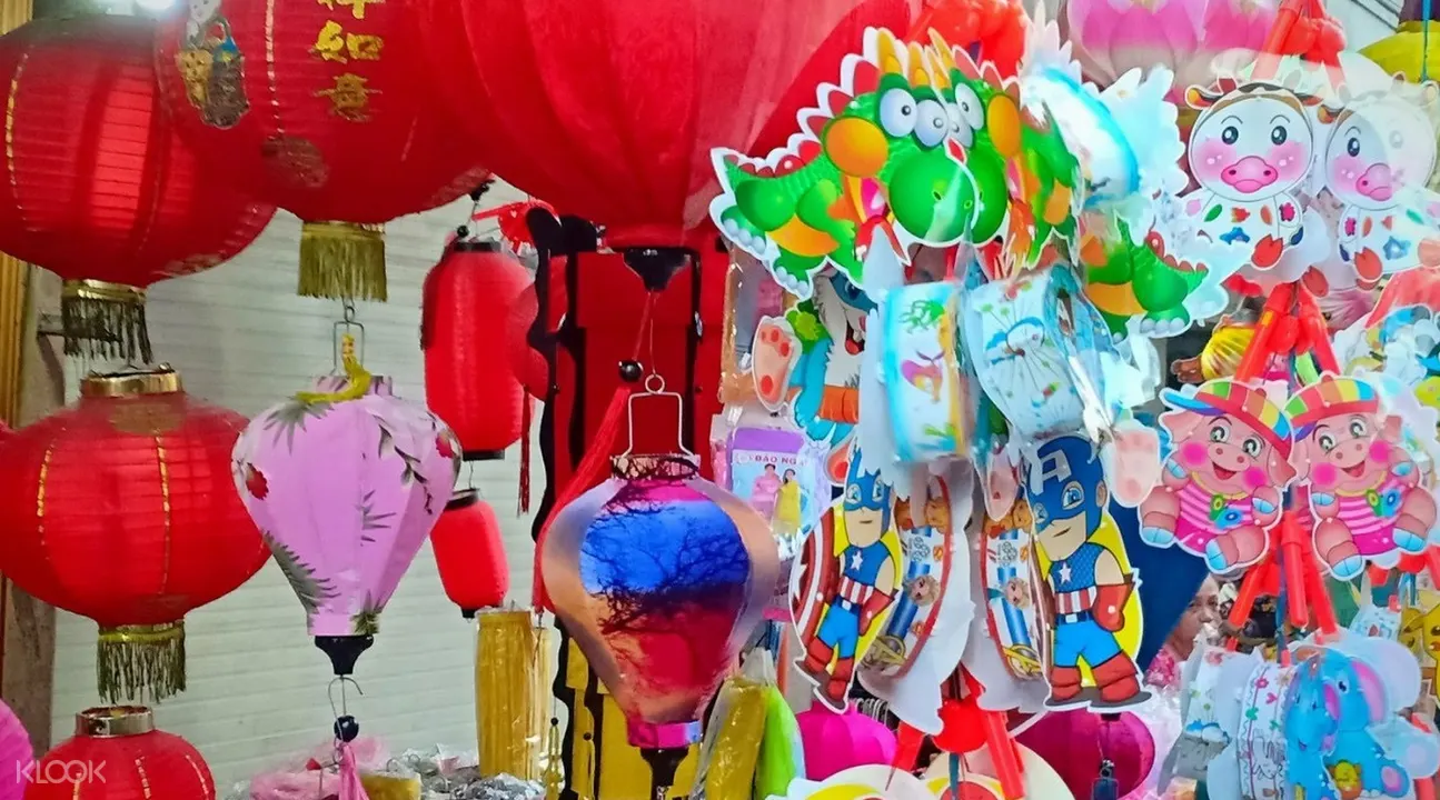 胡志明中秋节庆文化游 中文导游 Klook客路中国