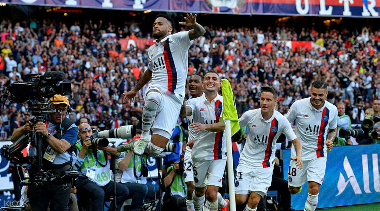 파리 생제르맹 축구 경기 티켓 (파르크 데 프랭스 경기장)