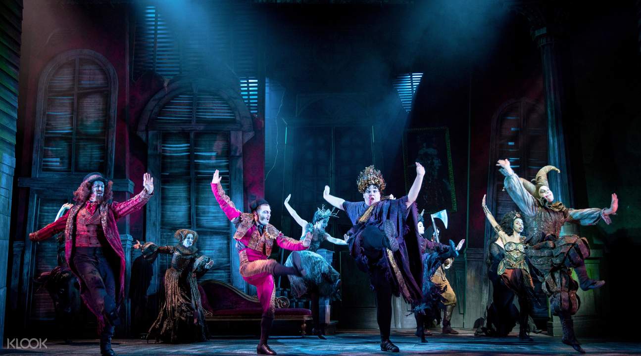 The Addams Family Musical Ticket