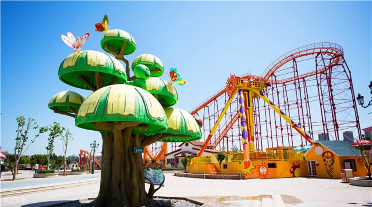 Green Valley Park Ticket In Baoding For Mainland China Id Card Holders Only Klook Us
