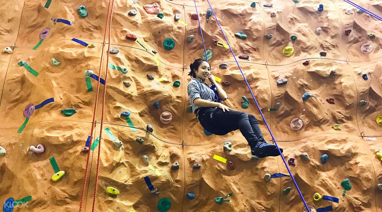 Indoor Bouldering Rock Climbing Experience Klook Philippines