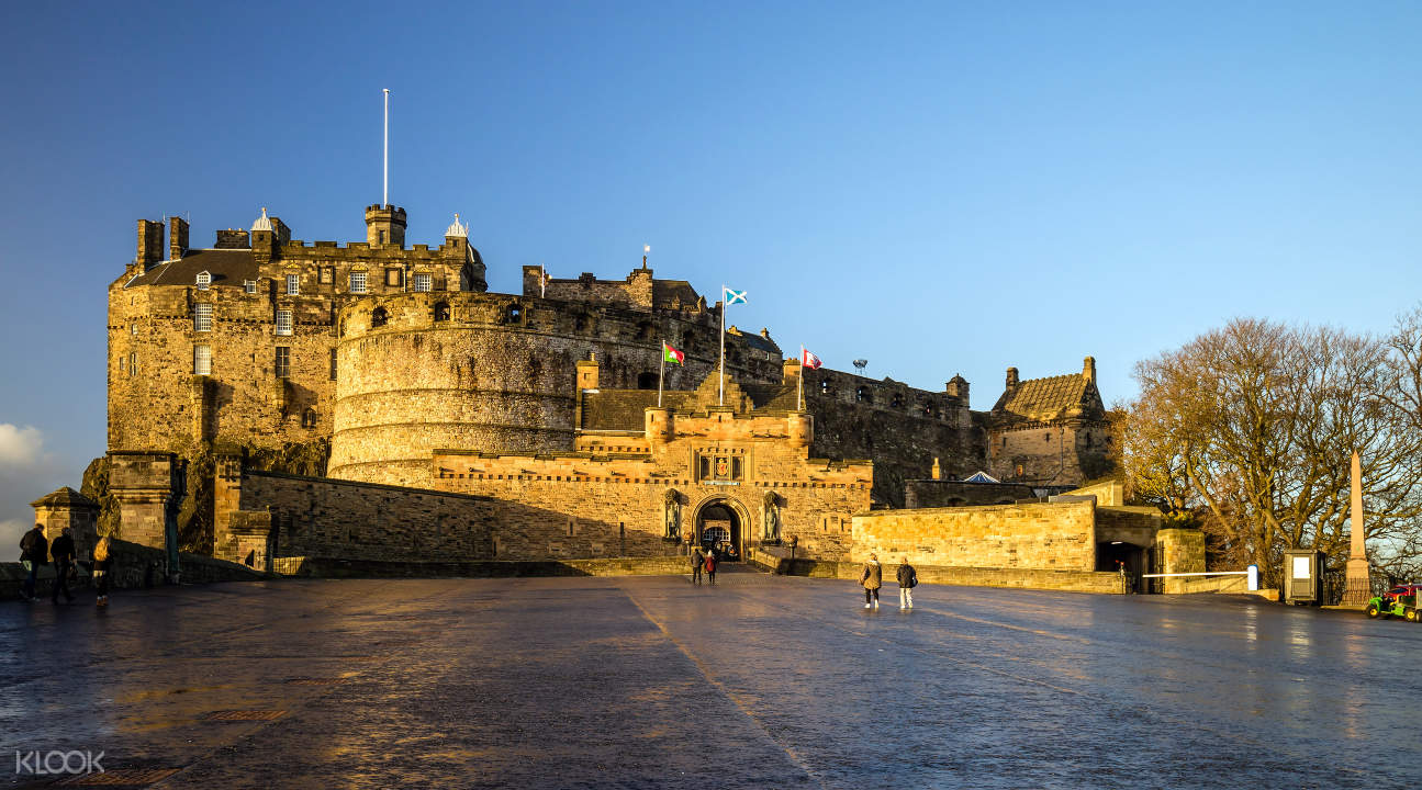 Edinburgh Castle Tour Klook