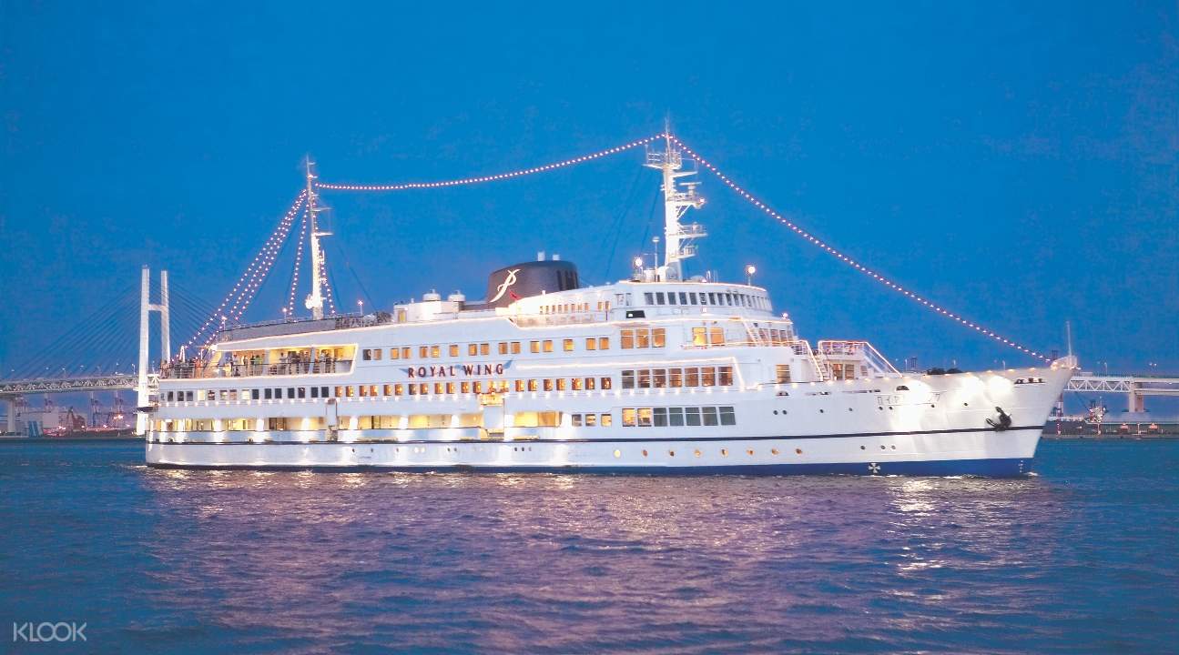 Yokohama Lunch Tea And Dinner Cruise With Royalwings Klook India