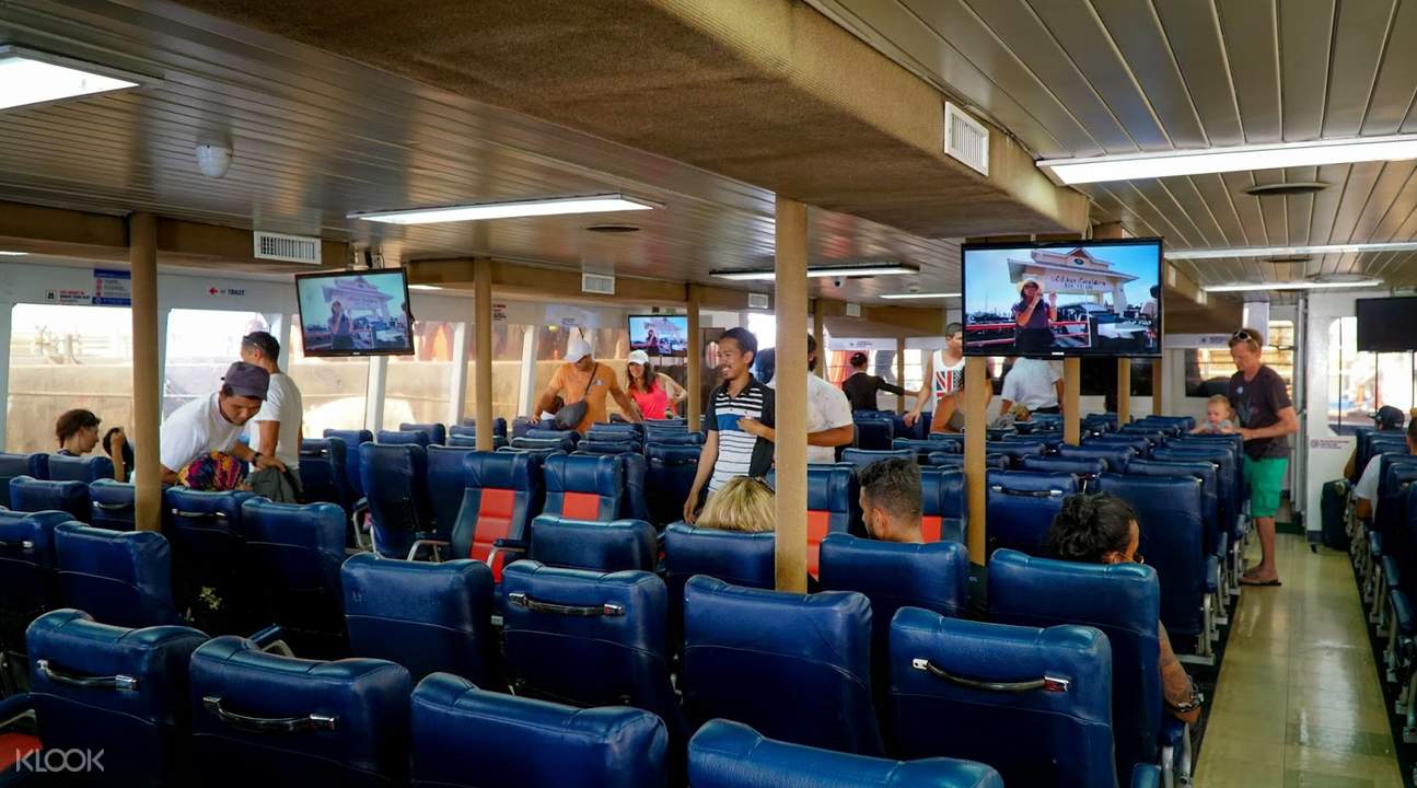 Ferry Ticket between Koh Samui and Koh Tao by Lomprayah