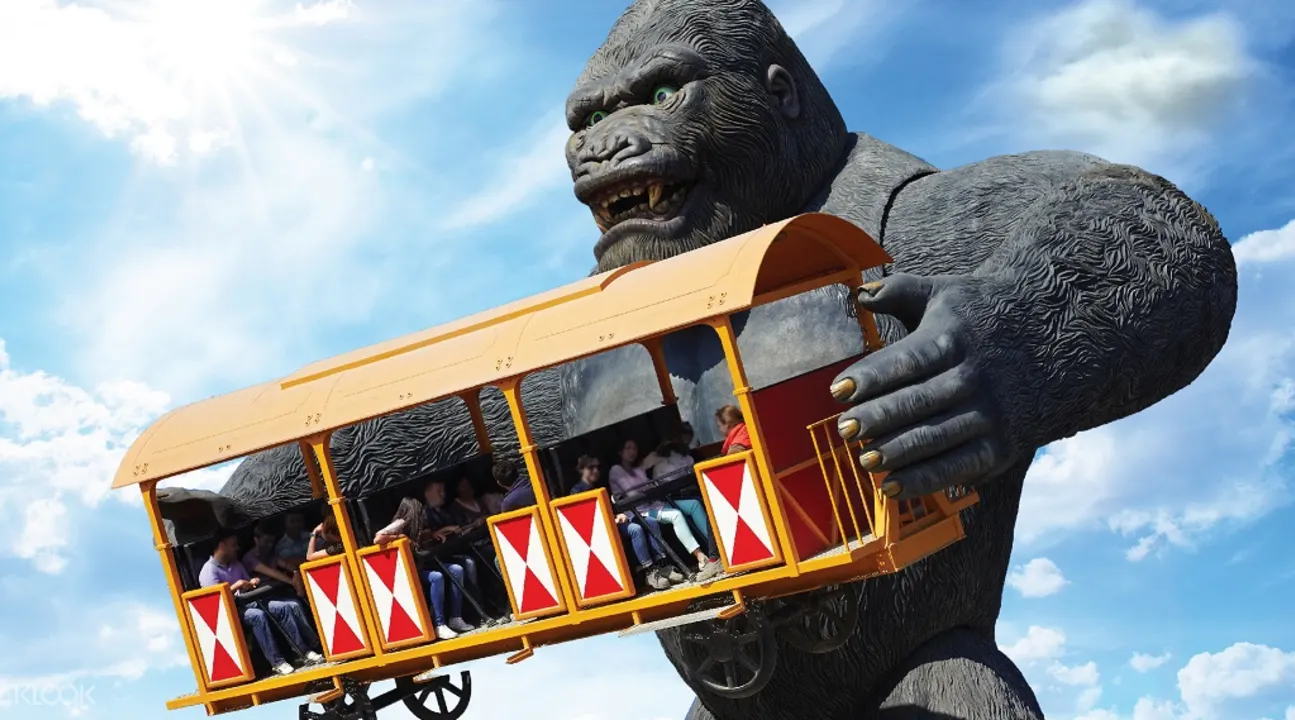 Isfanbul Vialand Theme Park Admission Ticket In Istanbul