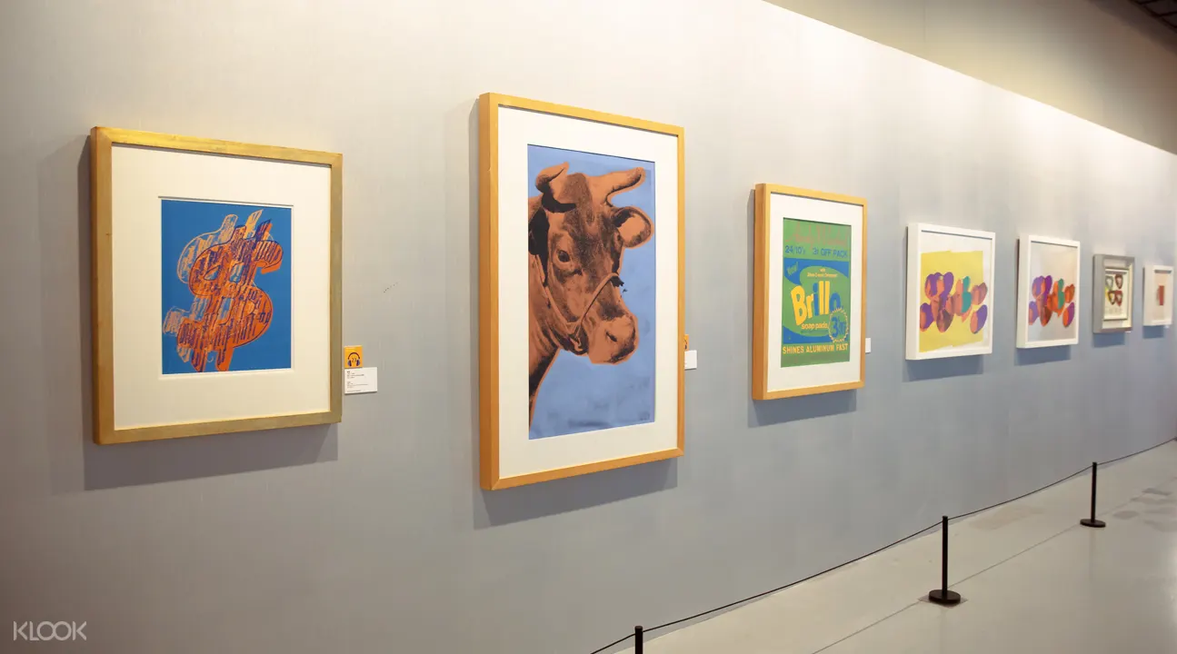 Andy Warhol Pop Art Exhibition At Taipei
