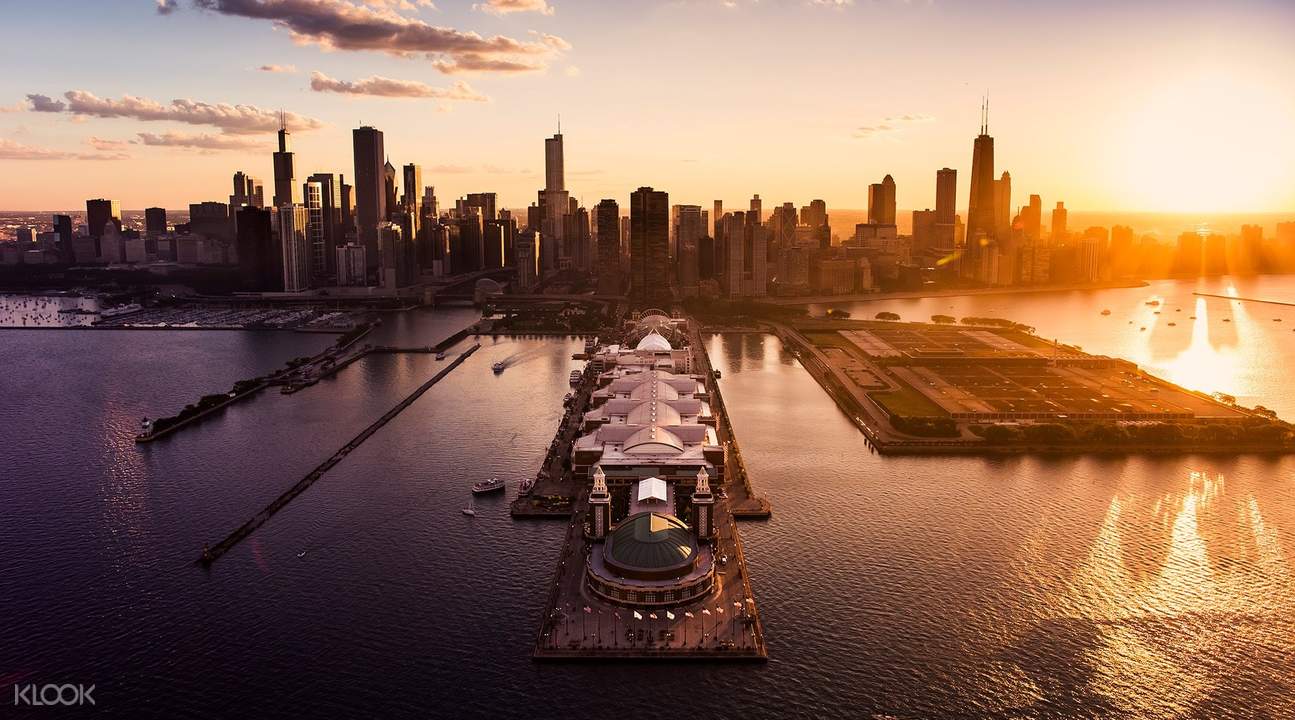 Chicago Helicopter Tours Klook New Zealand