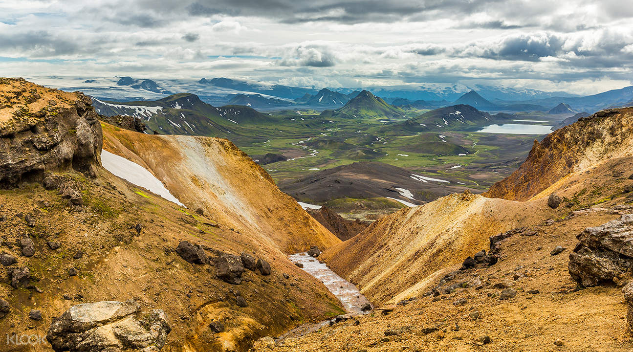 Thorsmork (Þórsmörk) SelfGuided Hiking Day Tour