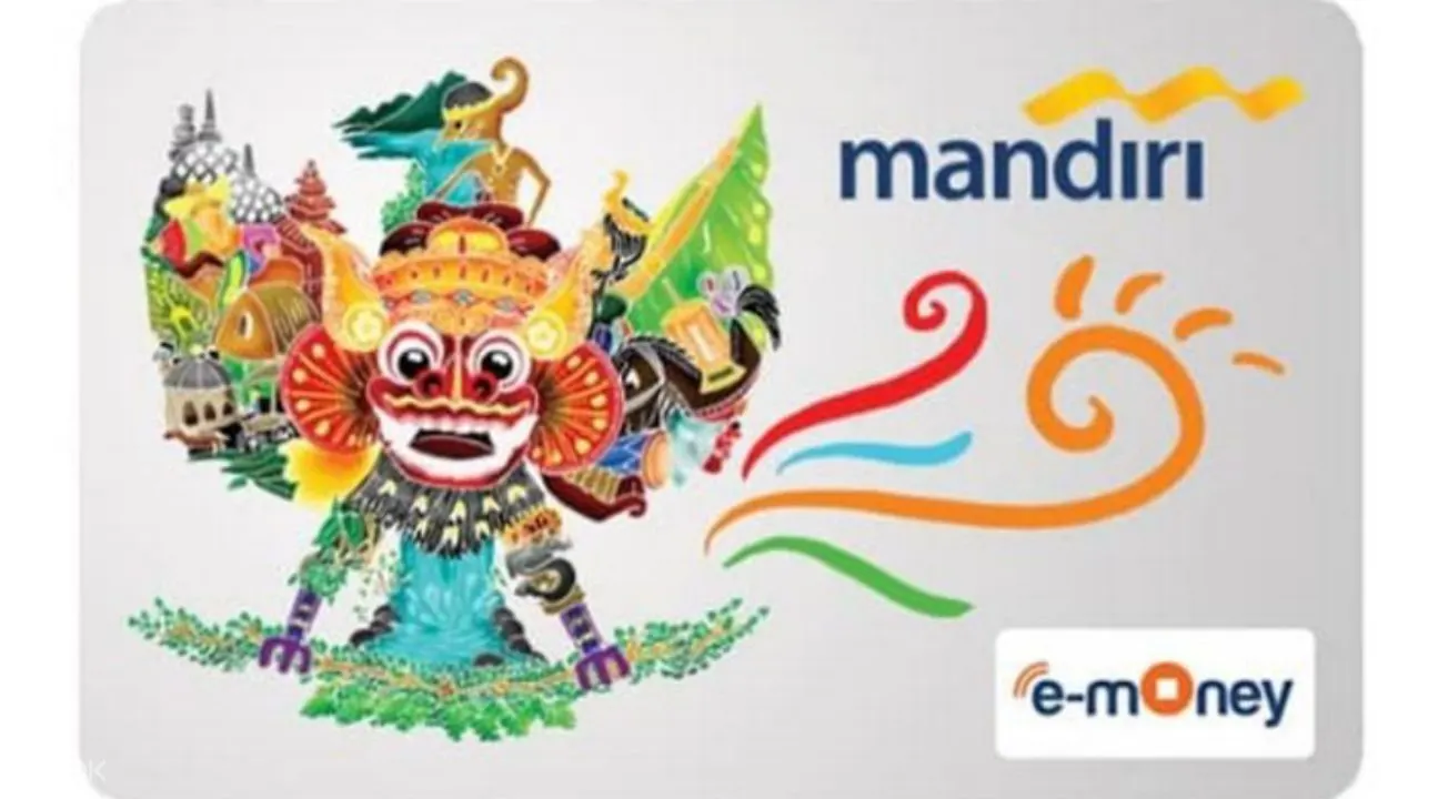 Mandiri e-Money Transportation Card (Jakarta Airport Pick Up) - Klook  United States