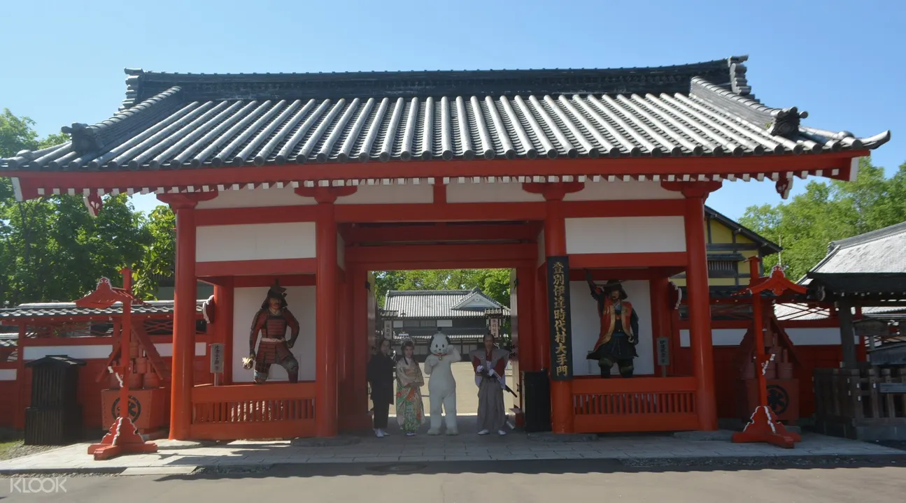 北海道登别伊达时代村门票 Klook客路中国 北海道登别伊达时代村门票 Klook客路中国