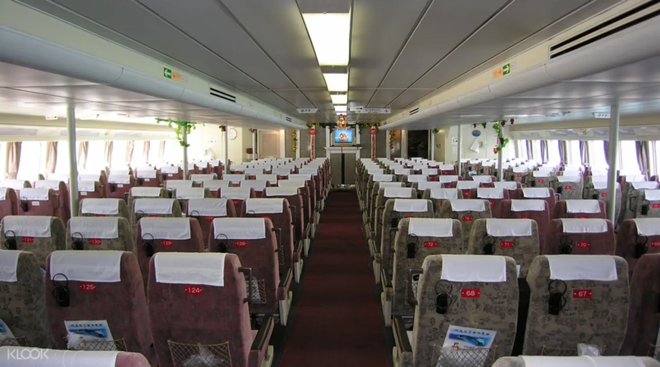 台东富冈 绿岛往返船票 Klook客路中国