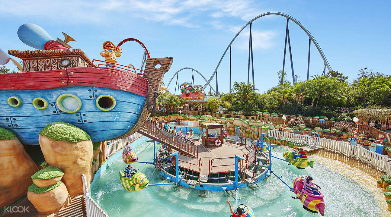 Portaventura Park Ticket Klook