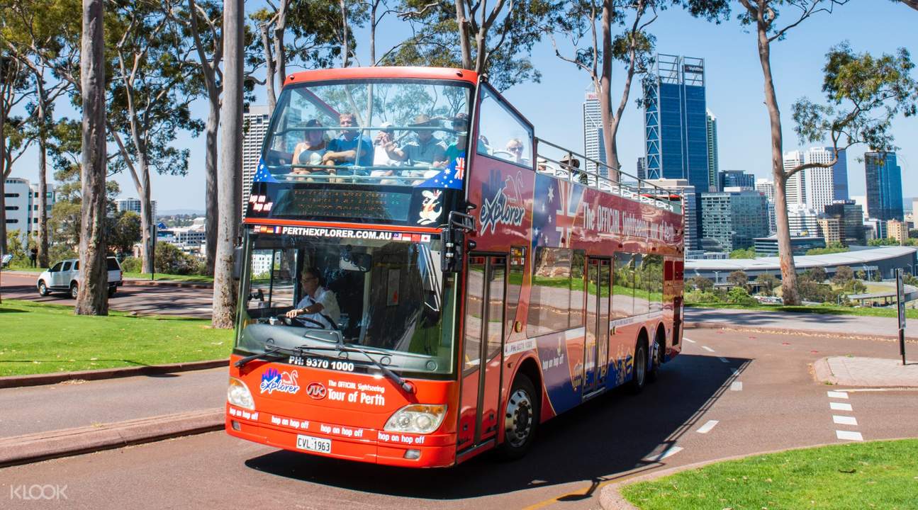 city bus tour perth