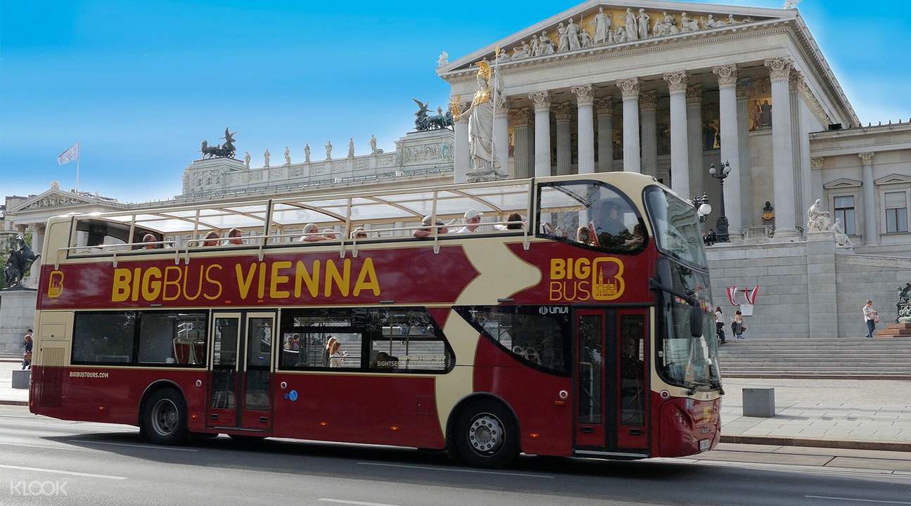 Vienna Big Bus HopOn HopOff Tours (OpenTop) Klook US