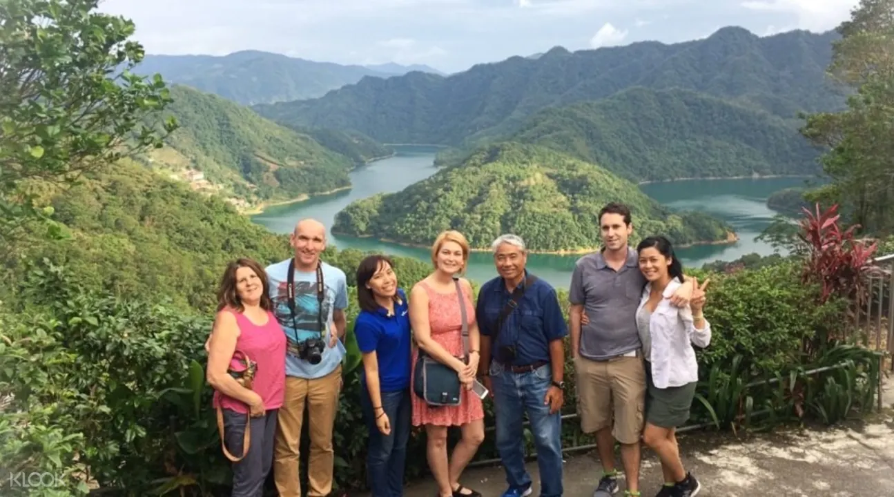 台北品茗,台灣茶,台北茶館,台北茶園,石碇千島湖