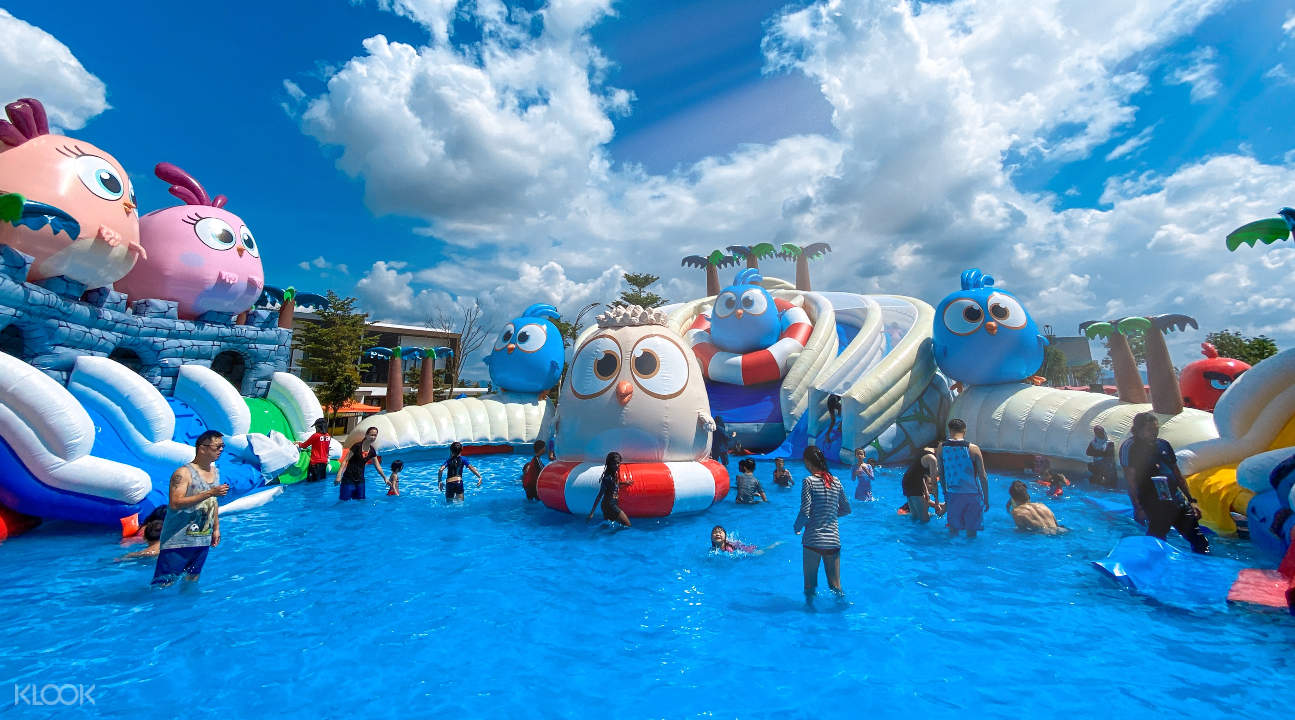 Angry Birds Inflatable Splash Water World Ticket At Setia Ecohill Semenyih