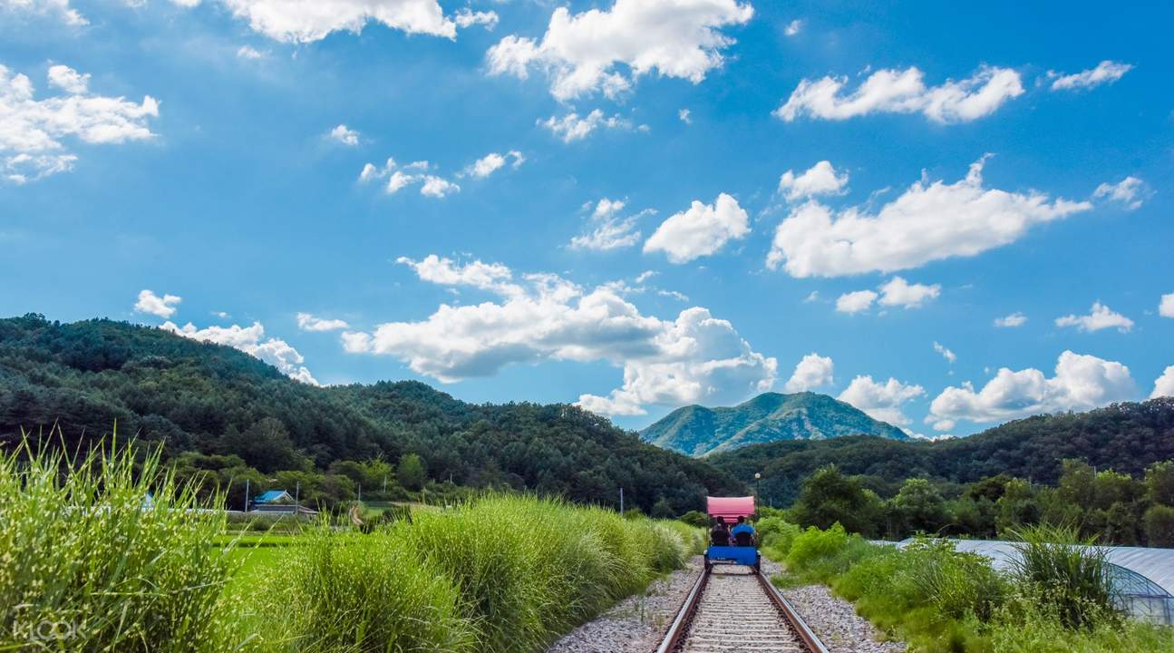 Gangchon Rail Bike Klook Singapore