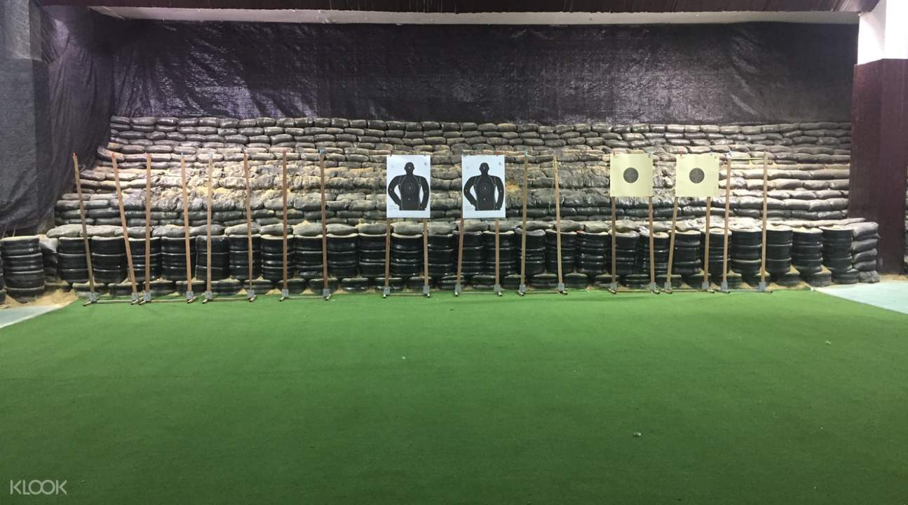 Bangkok Shooting Range Experience Klook Singapore