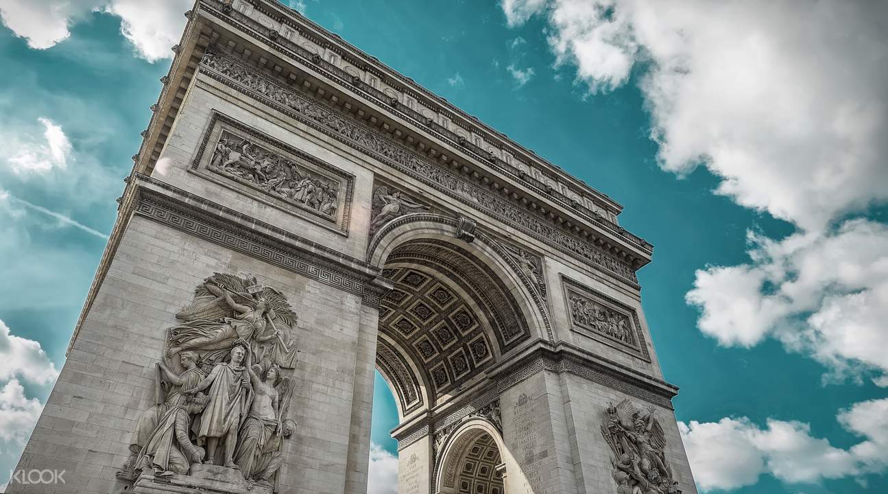Ticket for the Arc de Triomphe - KLOOK客路 台灣