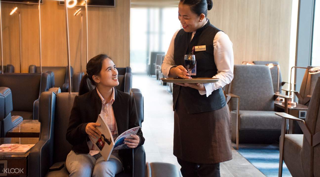 Up to 15 Off Mactan Cebu International Airport Lounge Service by Plaza Premium Lounge Klook