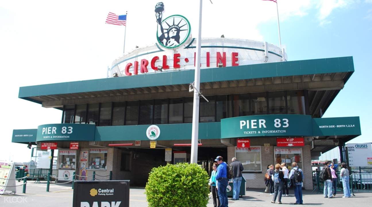 60 Minute Circle Line Liberty Cruise from Pier 83 Klook