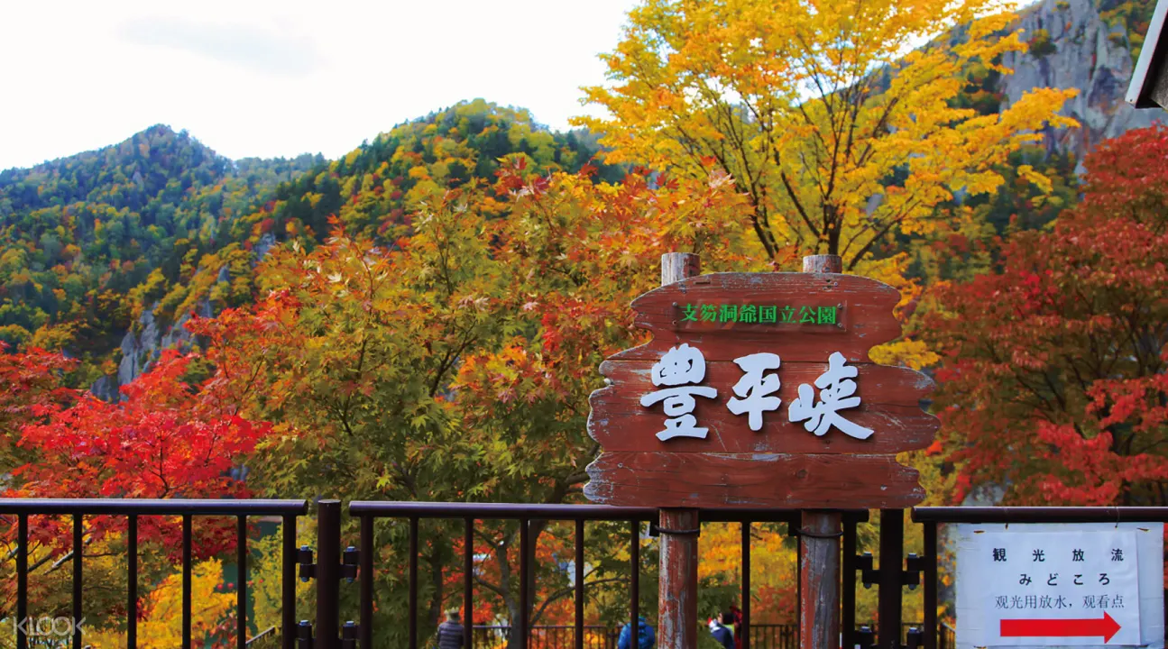 北海道赏红叶支笏湖 丰平峡水库 小樽运河一日游 札幌出发 Klook客路中国 北海道赏红叶支笏湖 丰平峡水库 小樽运河一日游 札幌出发 Klook客路中国