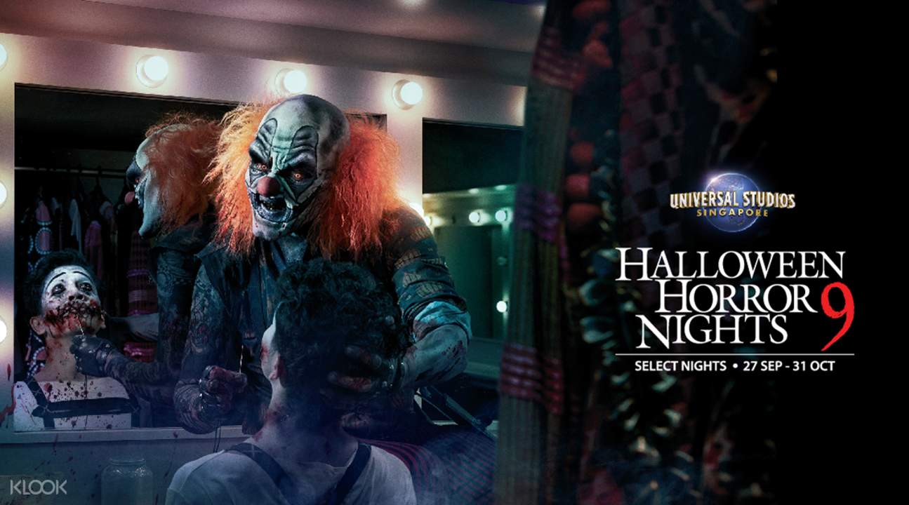 Universal Studios Singapore™ Halloween Horror Nights™ 9 by R.I.P Tours