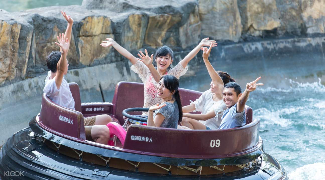 Shared Jingan Mrt Station Zhongxiao Dunhua Mrt Station Taipei Songshan Airport Tsa Transfers For Leofoo Village Theme Park Window On China With Admission Ticket