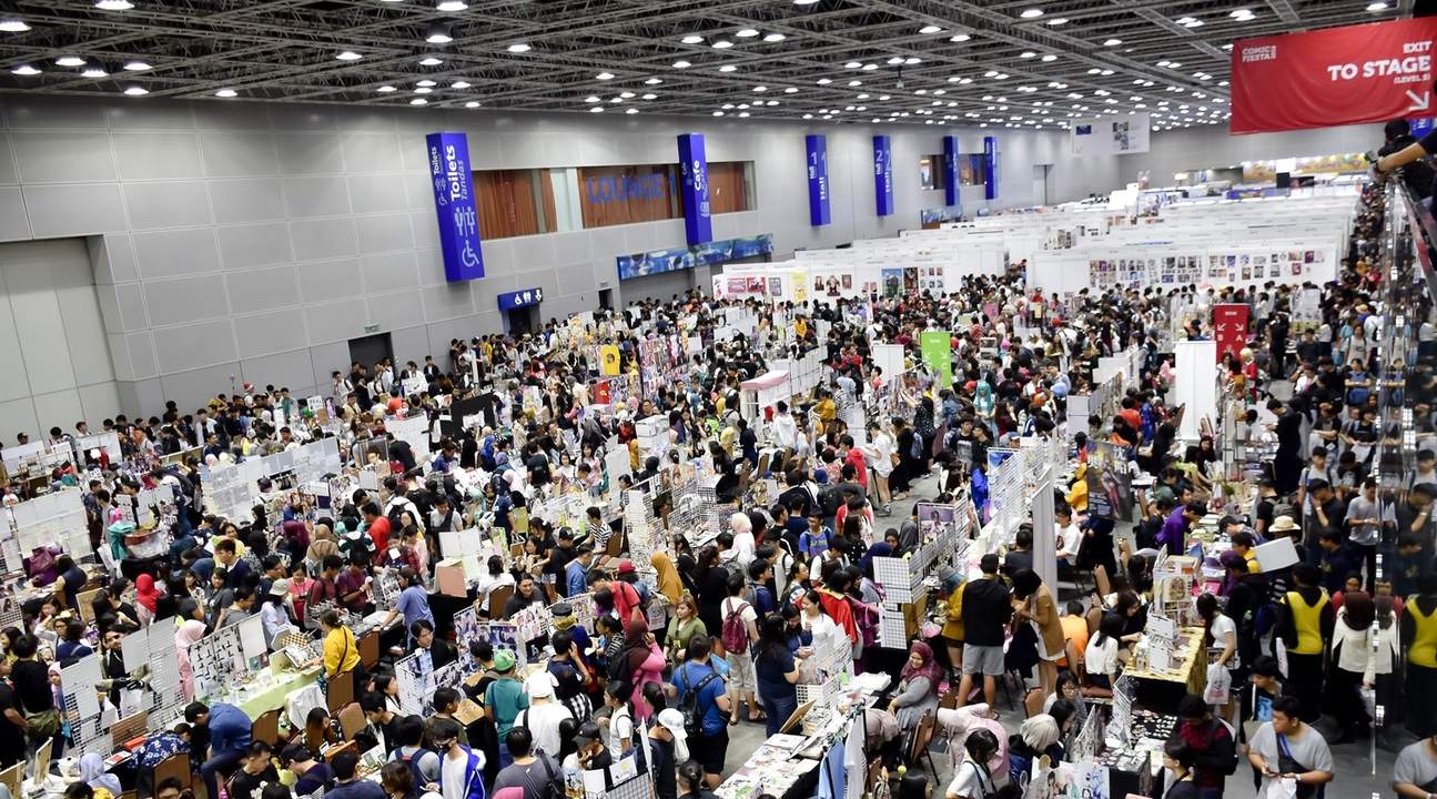 Comic Fiesta Admission Tickets