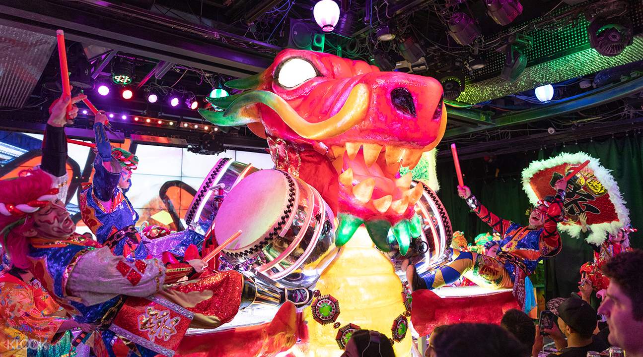 Robot Restaurant Show Ticket