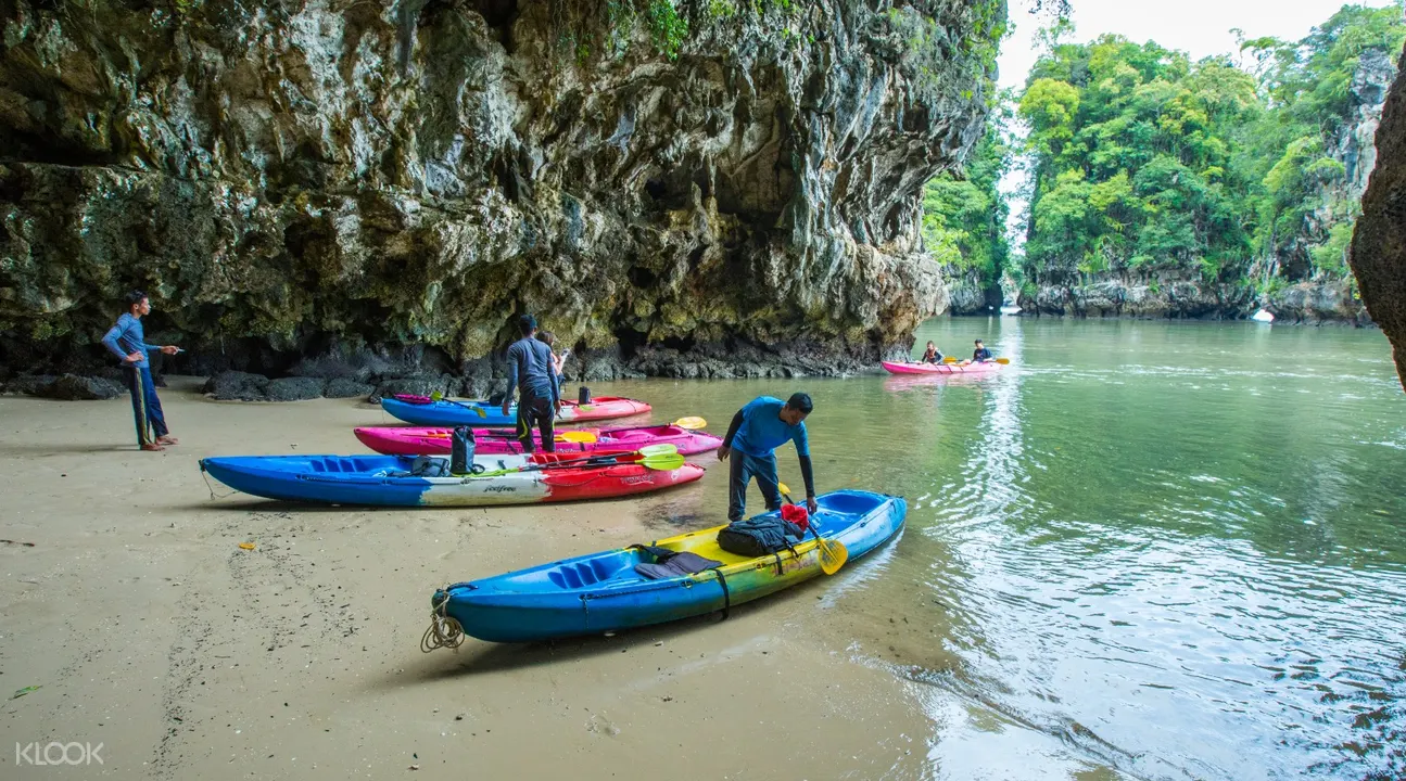Krabi kayaking 