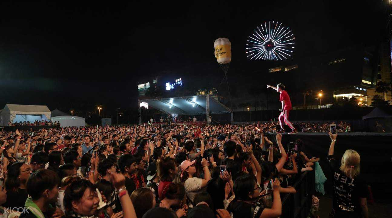 Klook独家优惠 2019 7 Eleven 高雄啤酒音乐节门票 交通 美食套票 Klook客路中国