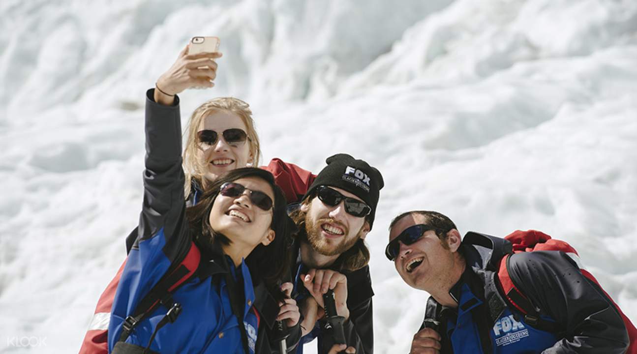 Fox Glacier Heli Hike Experience Klook Singapore