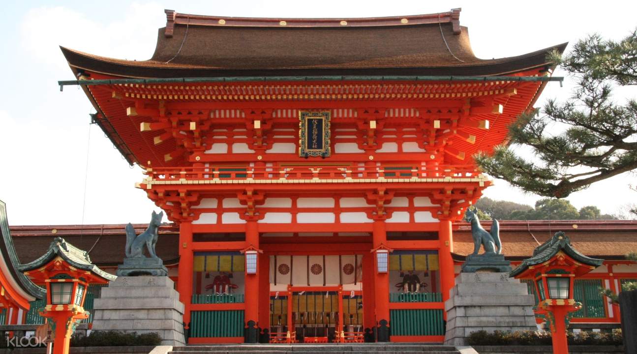Arashiyama Kinkakuji Temple And Fushimi Inari Shrine Whole Day Tour In Kyoto Klook Us